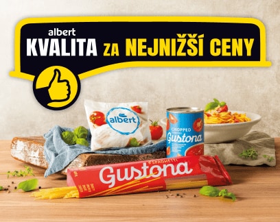 Albert Kvalita za nejnižší ceny