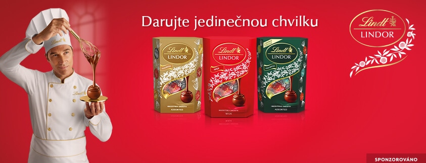 Sponzorováno: Lindt Lindor. Darujte jedinečnou chvilku