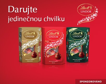Sponzorováno: Lindt Lindor. Darujte jedinečnou chvilku