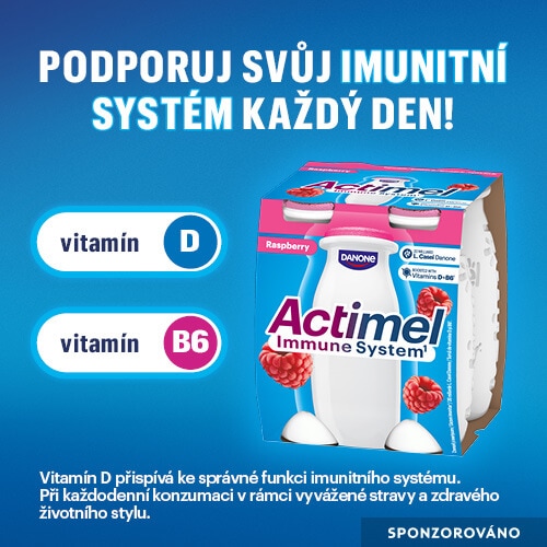 Sponzorováno: Actimel. Podporuj svůj imunitní systém každý den!