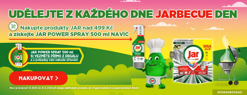 Sponzorováno: Jar. Udělejte z každého dne Jarbecue den