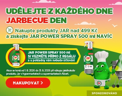 Sponzorováno: Jar. Udělejte z každého dne Jarbecue den