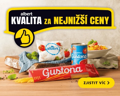 Albert Kvalita za nejnižší ceny