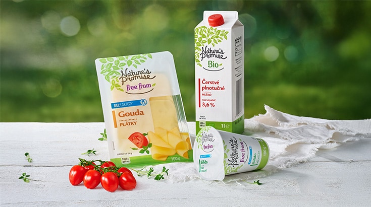 Produkty z řady Nature's Promise