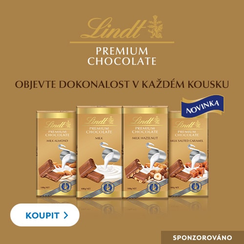 Sponzorováno: Lindt premium chocolate. Objevte dokonalost v každém soustu.