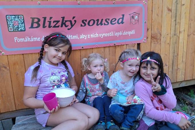 Letní pobytový tábor organizace Blízký soused