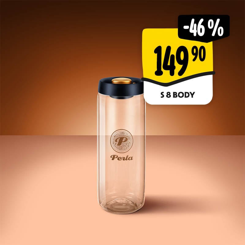 Vakuová dóza skleněná 1 800 ml