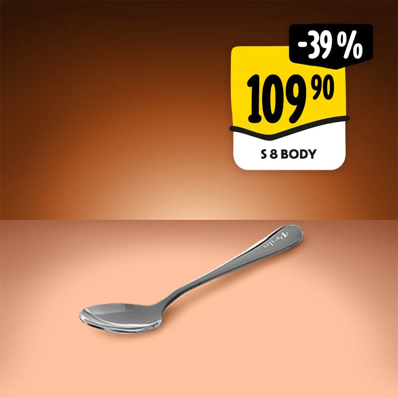 Lžičky čajové