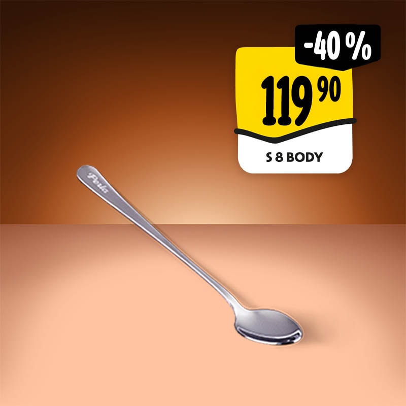 Lžičky na latté