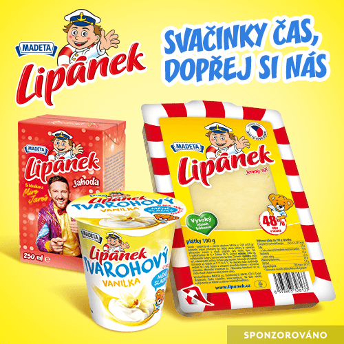 Sponzorováno: Lipánek. Svačinky čas, dopřej si nás.