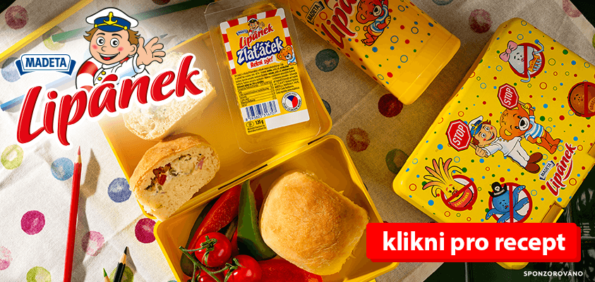Spozorováno: Lipánek. Klikni pro recept.