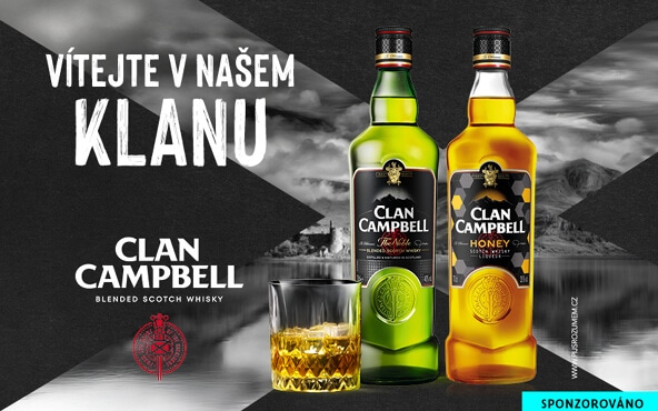 Sponzorováno: Clan Campbell. Vítejte v našem klanu.