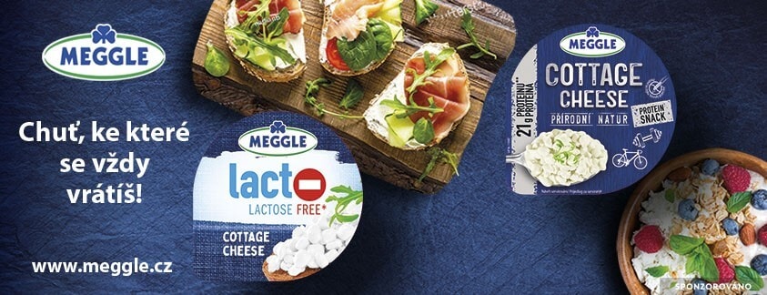 Sponzorováno: Meggle. Chuť, ke které se vždy vrátíš!