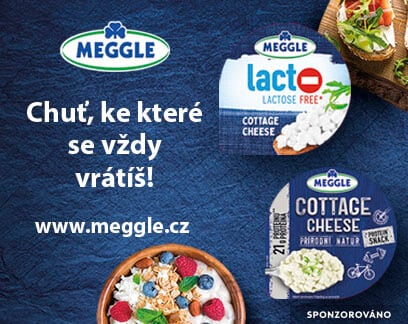 Sponzorováno: Meggle. Chuť, ke které se vždy vrátíš!