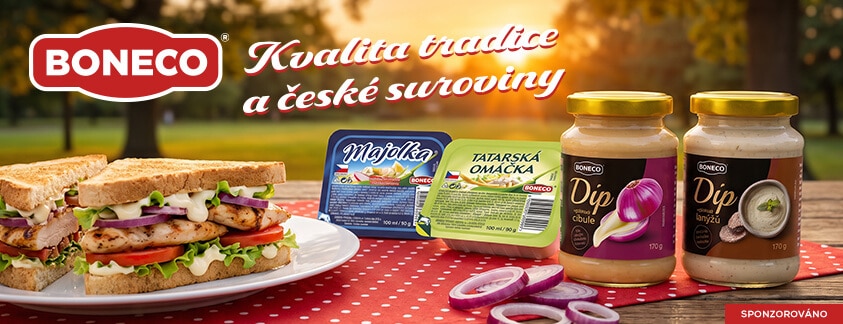 Sponzorováno: BONECO. Kvalita tradice a české suroviny.