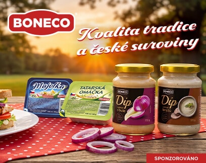 Sponzorováno: BONECO. Kvalita tradice a české suroviny.