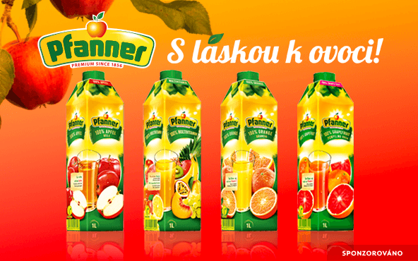 Sponzorováno: Pfanner. S láskou k ovoci!