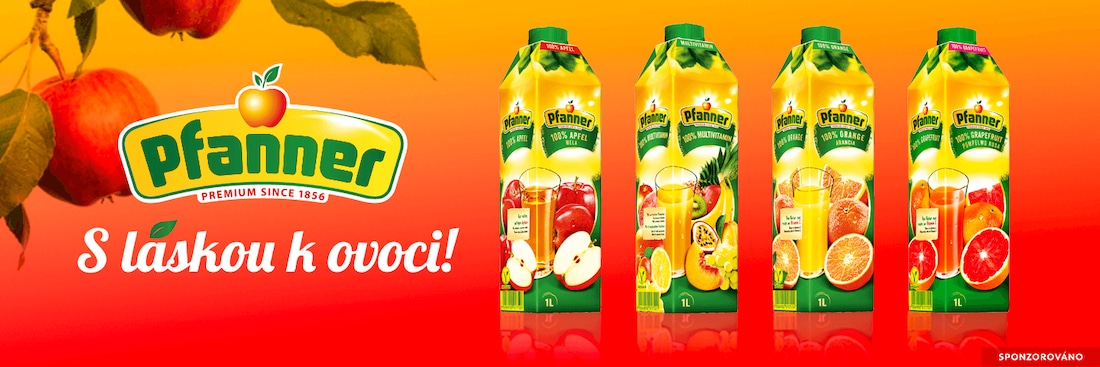 Sponzorováno: Pfanner. S láskou k ovoci!