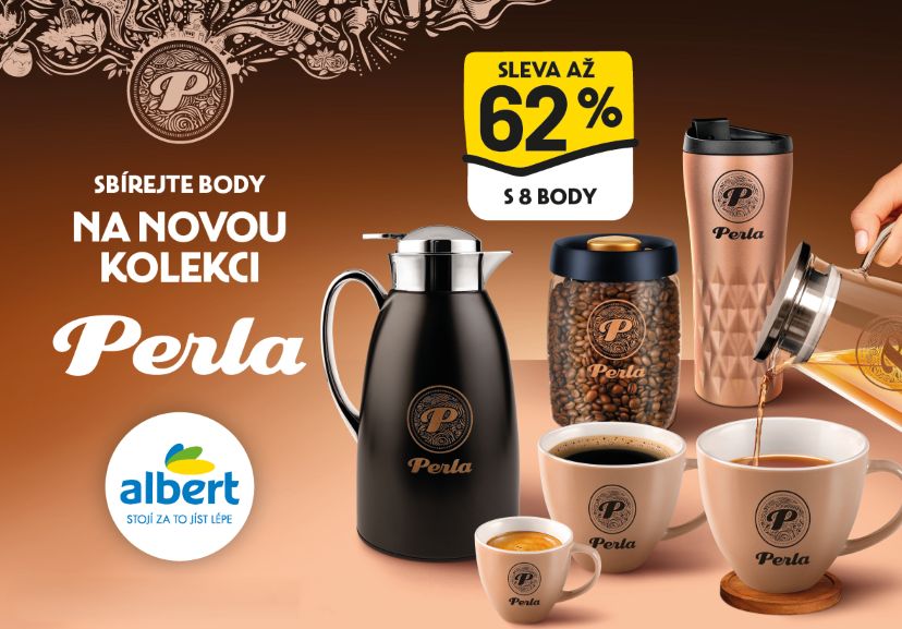 Sbírejte body na novou kolekci Perla.