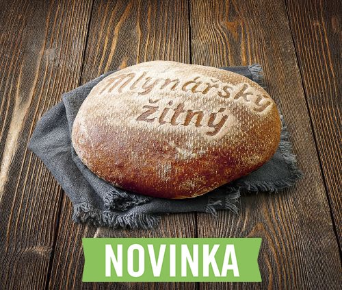 Chléb mlynářský žitný