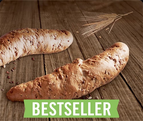 Mlynářský rohlík - bestseller