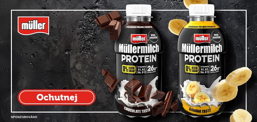 Sponzorováno: Müllermilch PROTEIN