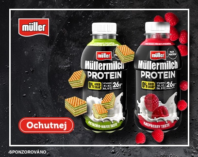 Sponzorováno: Müllermilch PROTEIN