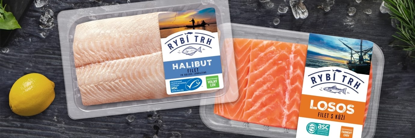 Halibut a losos