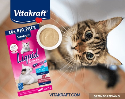 Sponzorováno: Vitakraft. Jednoduše šťastní s Vitakraftem.
