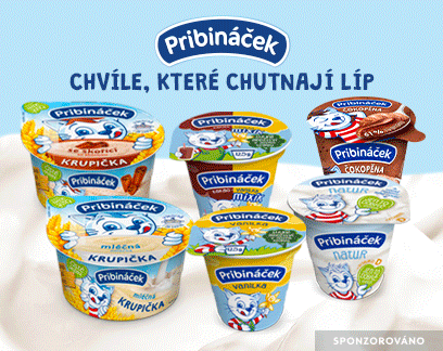 Sponzorováno: Pribiňáček. Chvíle, které chutnají líp.