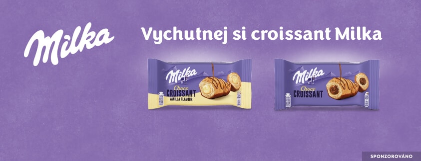 Sponzorováno: Vychutnej si croissant Milka