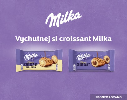 Sponzorováno: Vychutnej si croissant Milka