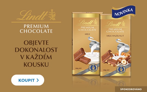 Sponzorováno: Lindt Premium Chocolate. Objevte dokonalost v každém kousku.
