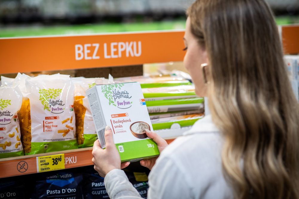 Potraviny bez lepku Češi nenakupují jen kvůli zdravotním omezením