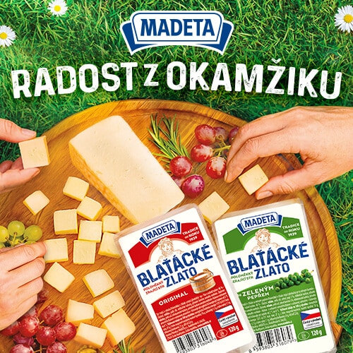 Sponzorováno: Madeta. Radost z okamžiku.