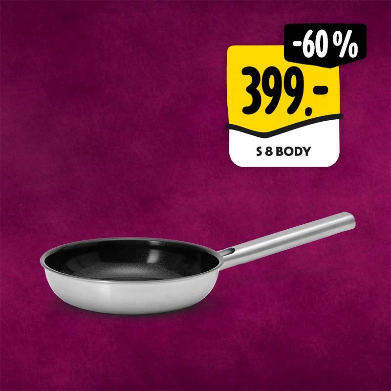 FABINI Pánev s keramickým povrchem Lucca 4.0 Standard, Ø 20 cm