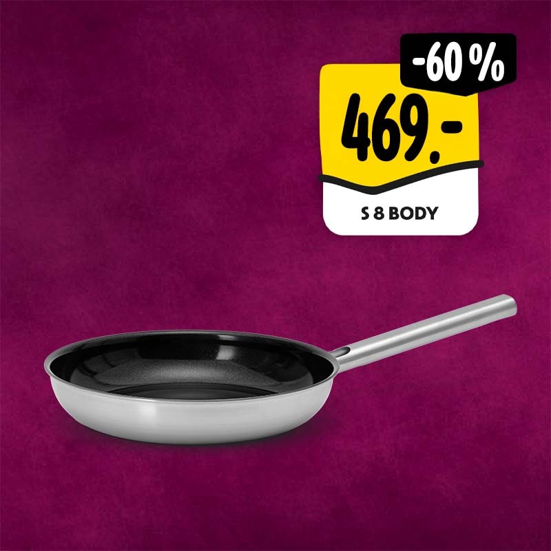 FABINI Pánev s keramickým povrchem Lucca 4.0 Standard, Ø 26 cm