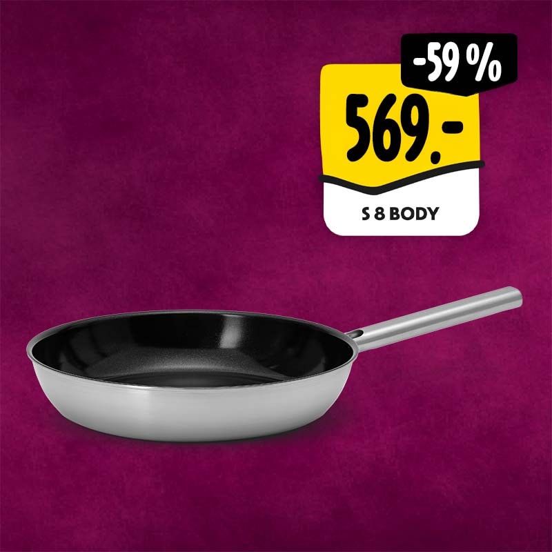 FABINI Pánev s keramickým povrchem Lucca 4.0 Standard, Ø 30 cm