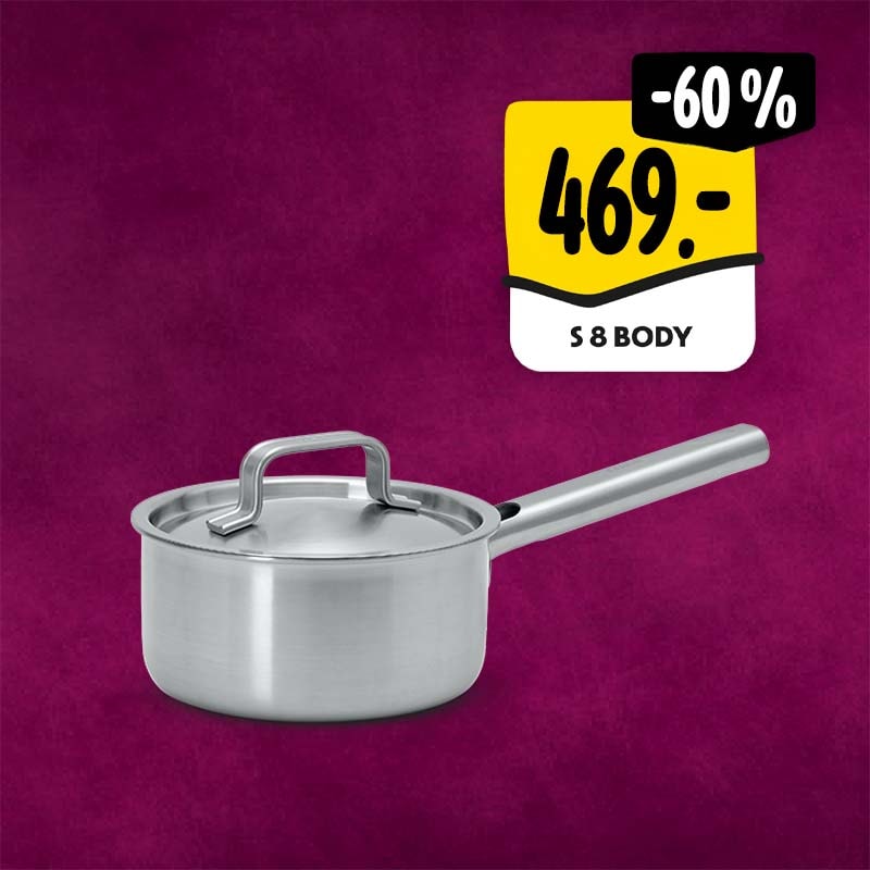 FABINI Rendlík nerezový Lucca 4.0 Standard, Ø 16 cm (1,2 l)