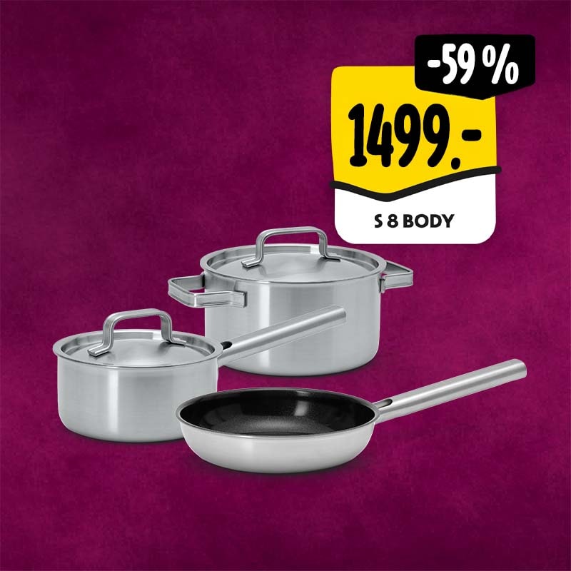 FABINI Sada nádobí Lucca 4.0 Standard
