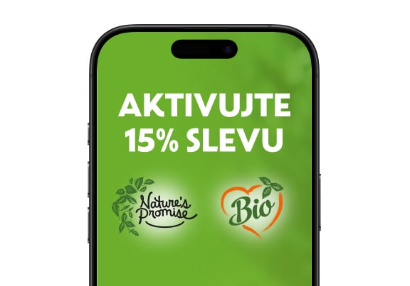 Aktivujte 15% slevu