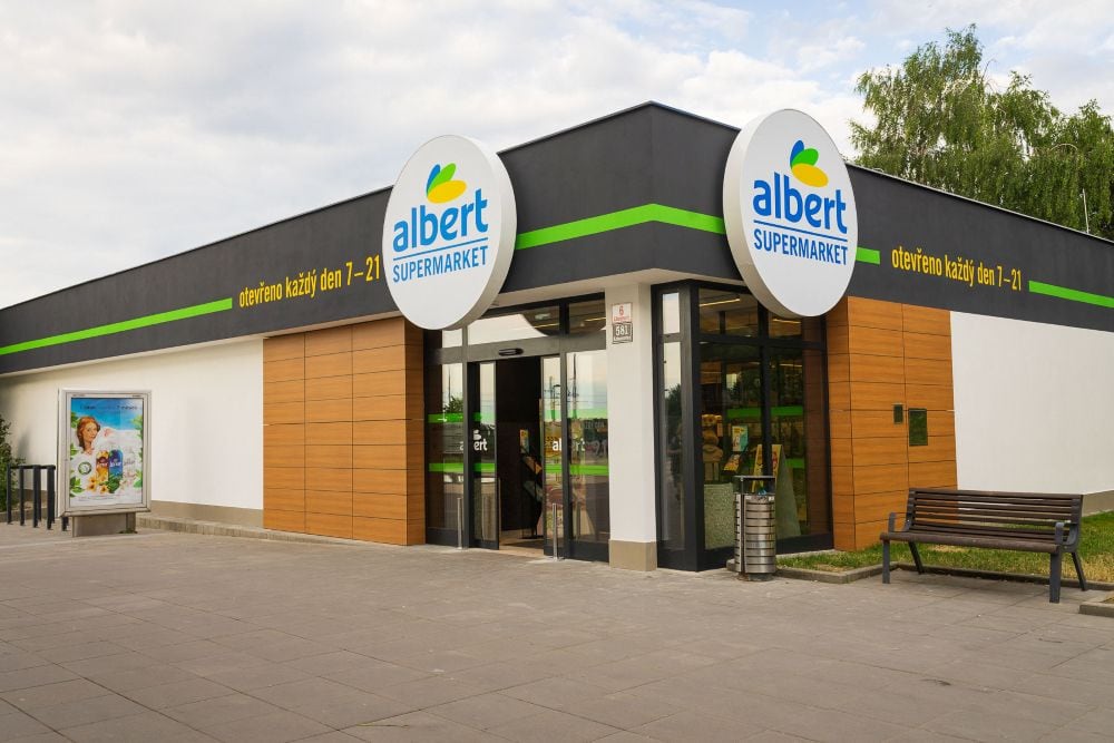 Prodejna Albert