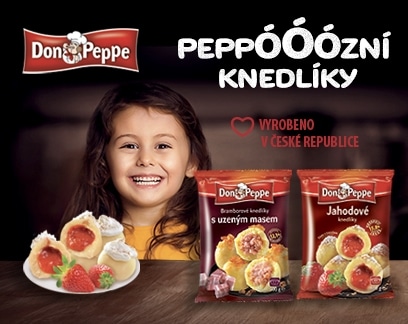 Sponzorováno: Don Peppe. Peppóóózní knedlíky