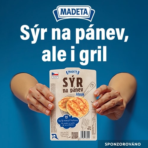 Sponzorováno: Madeta Sýr na pánev ale i gril