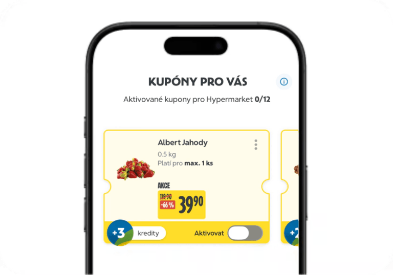 Kupóny pro vás