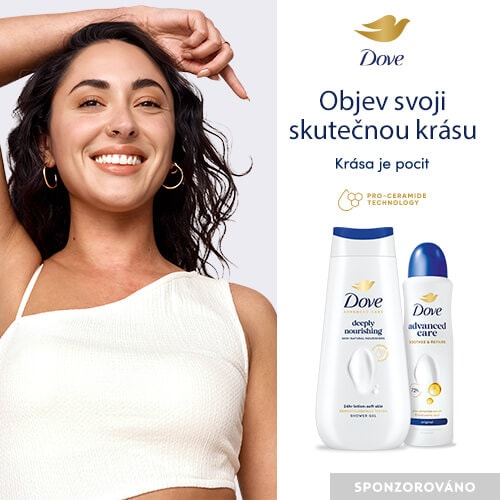 Sponzorováno: Dove. Objev svoji skutečnou krásu
