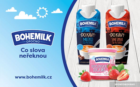 Sponzorováno: Bohemilk. Co slova neřeknou.