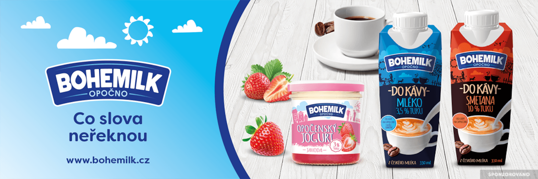 Sponzorováno: Bohemilk. Co slova neřeknou.