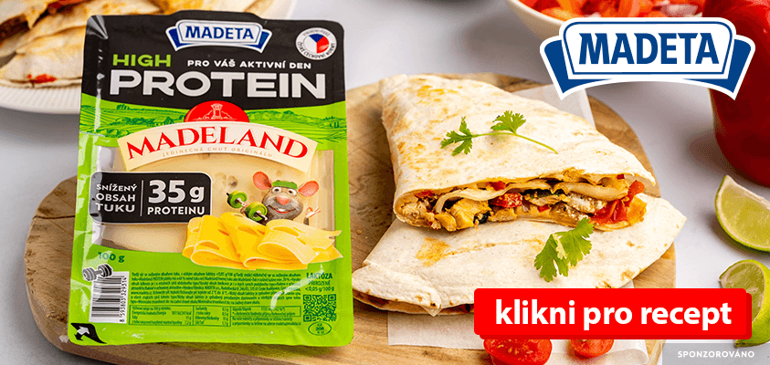 Sponzorováno: Madeta High protein Madeland