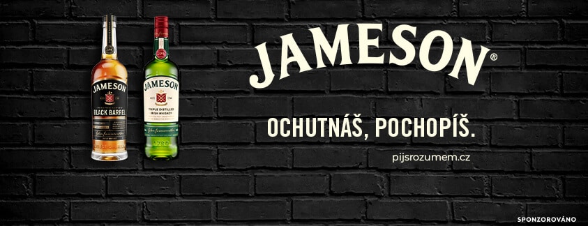 Sponzorováno: Jameson. Ochutnáš, pochopíš.